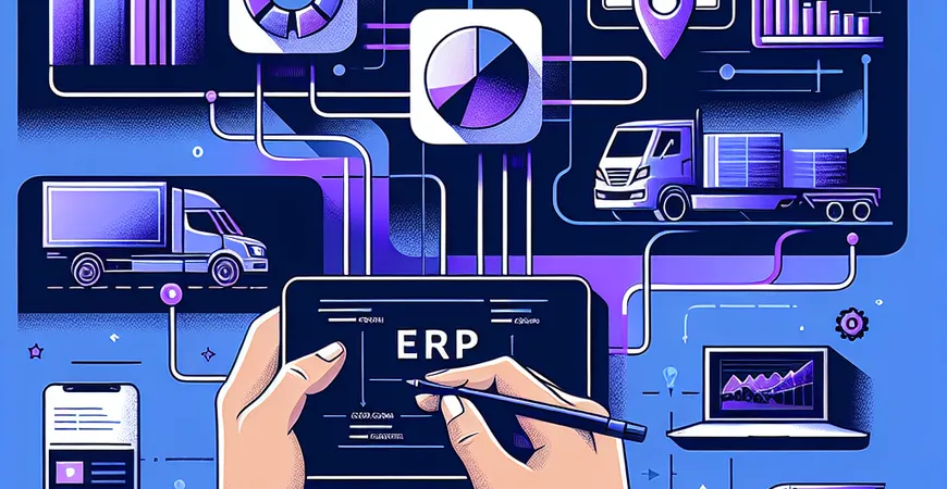  什么是ERP系统？从交通运输行业看其概念内涵